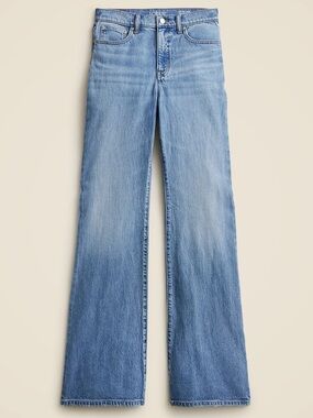J. Crew High-Rise Flare Jean